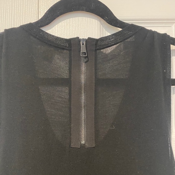 BURBERRY BRIT Navy Black Sleeveless JumpSuite - Picture 7 of 16